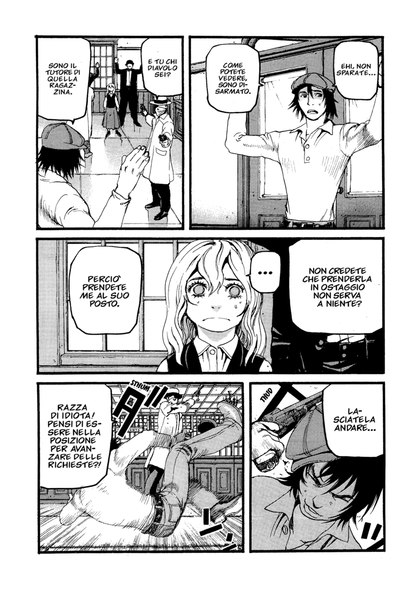 Read Peace maker Manga Online