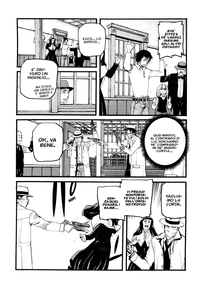 Read Peace maker Manga Online