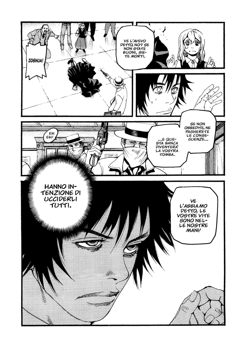 Read Peace maker Manga Online