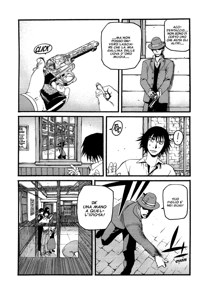 Read Peace maker Manga Online