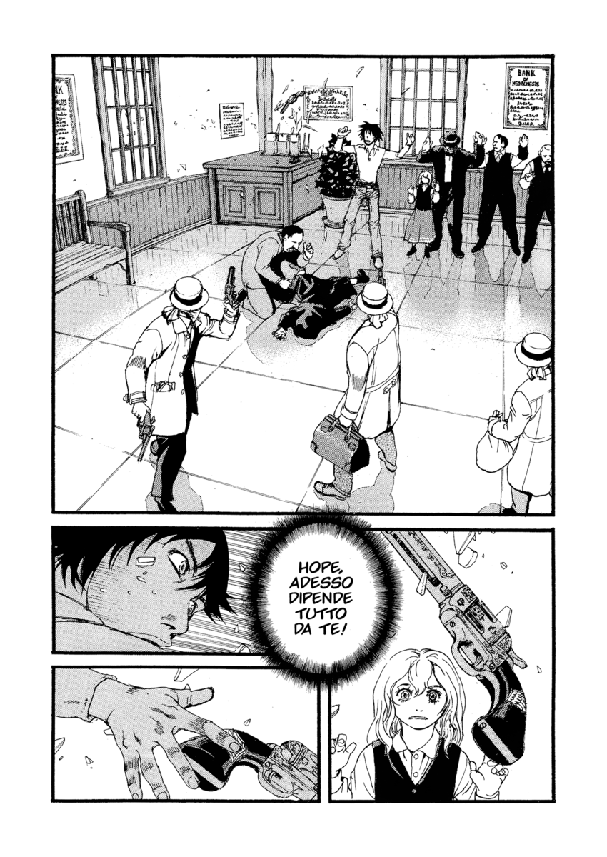 Read Peace maker Manga Online