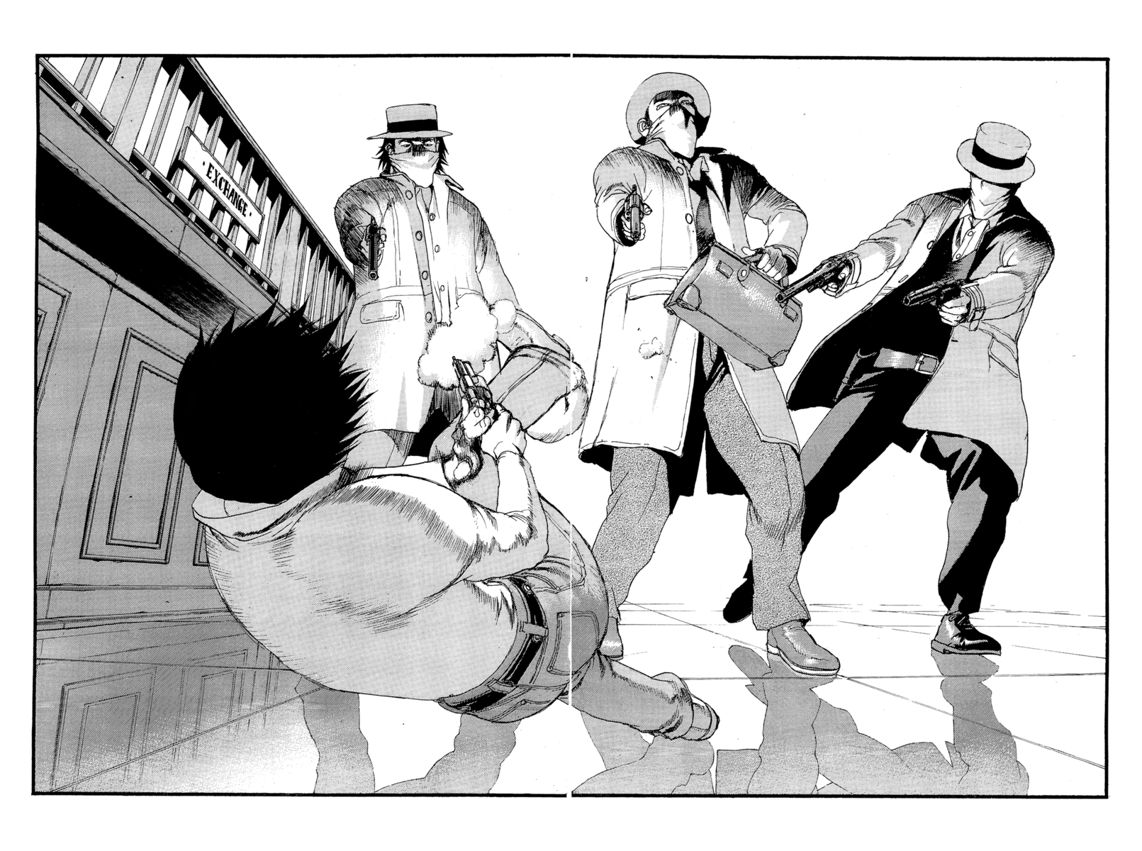 Read Peace maker Manga Online