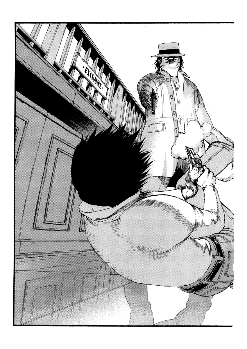 Read Peace maker Manga Online