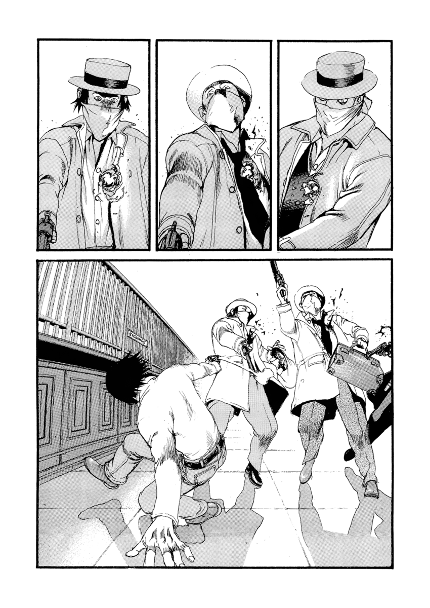 Read Peace maker Manga Online