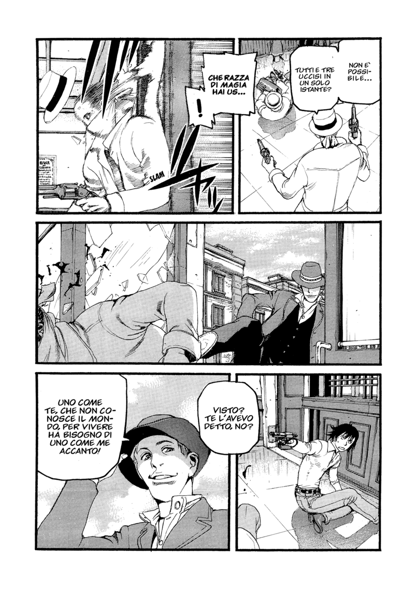 Read Peace maker Manga Online