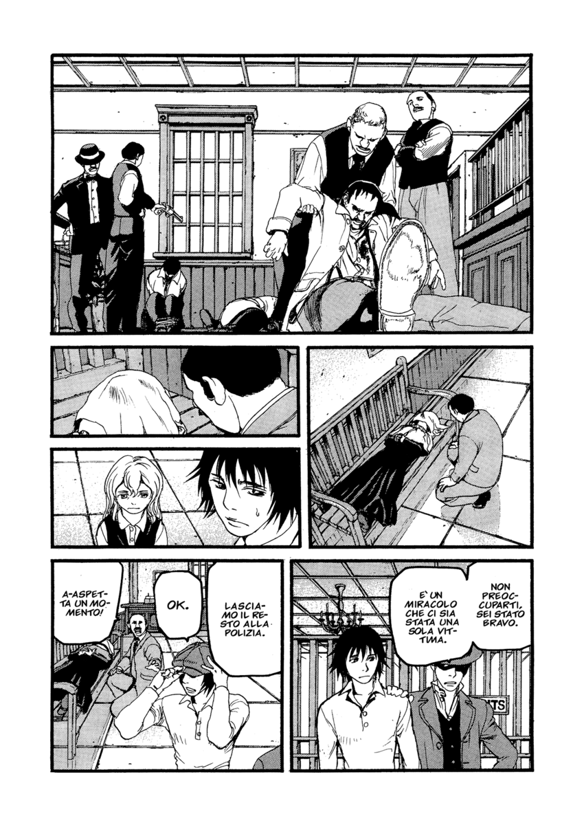 Read Peace maker Manga Online