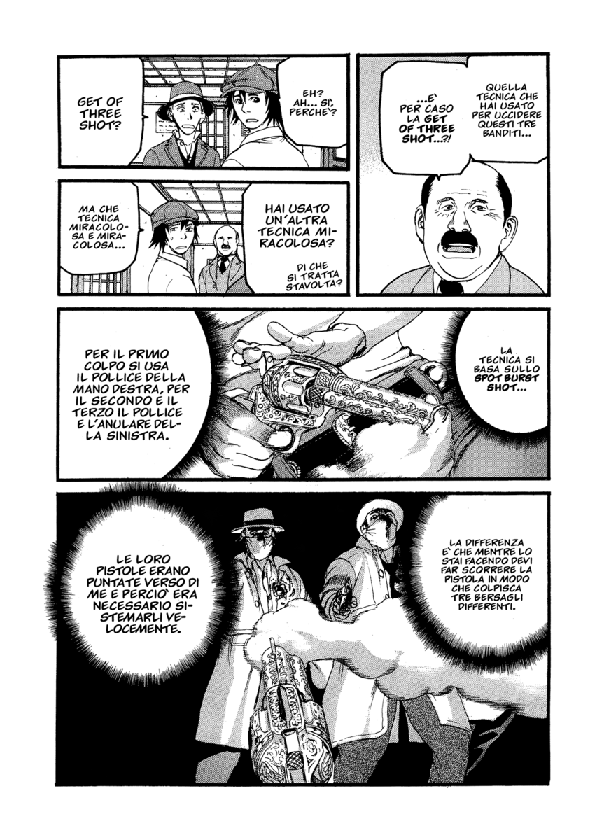 Read Peace maker Manga Online