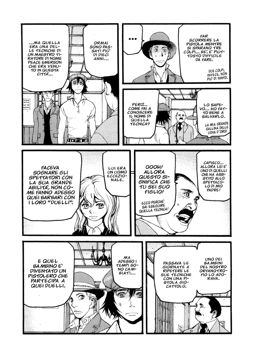 Read Peace maker Manga Online
