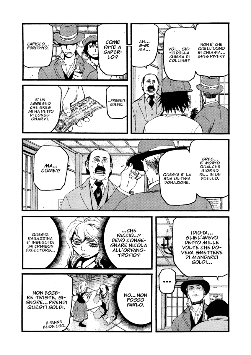 Read Peace maker Manga Online