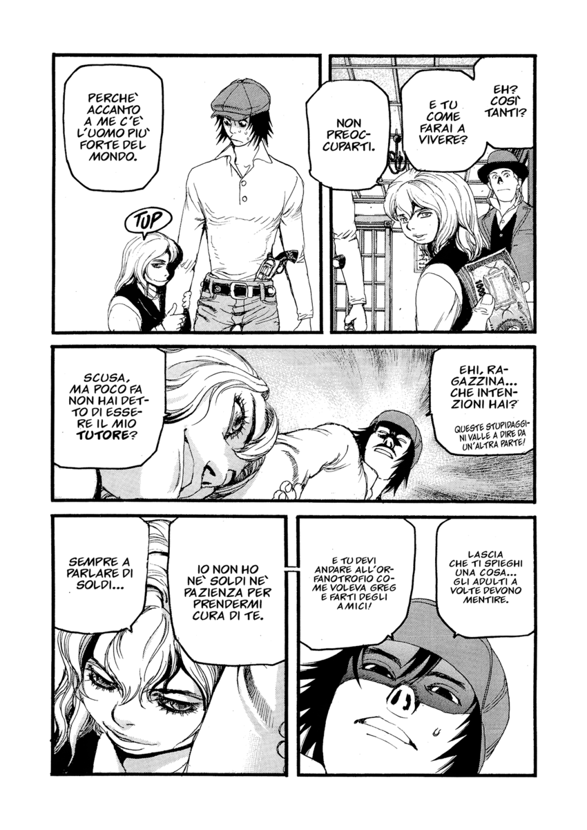 Read Peace maker Manga Online