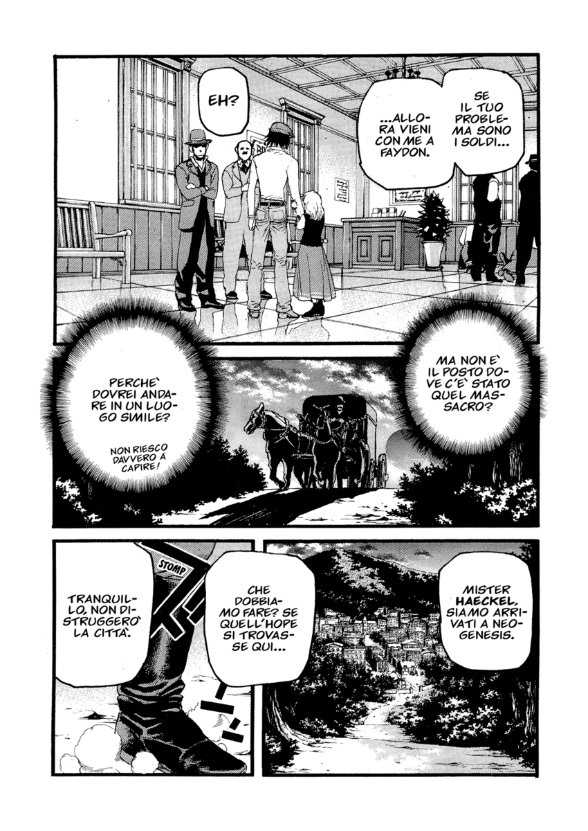 Read Peace maker Manga Online