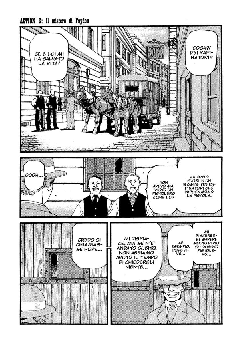 Read Peace maker Manga Online