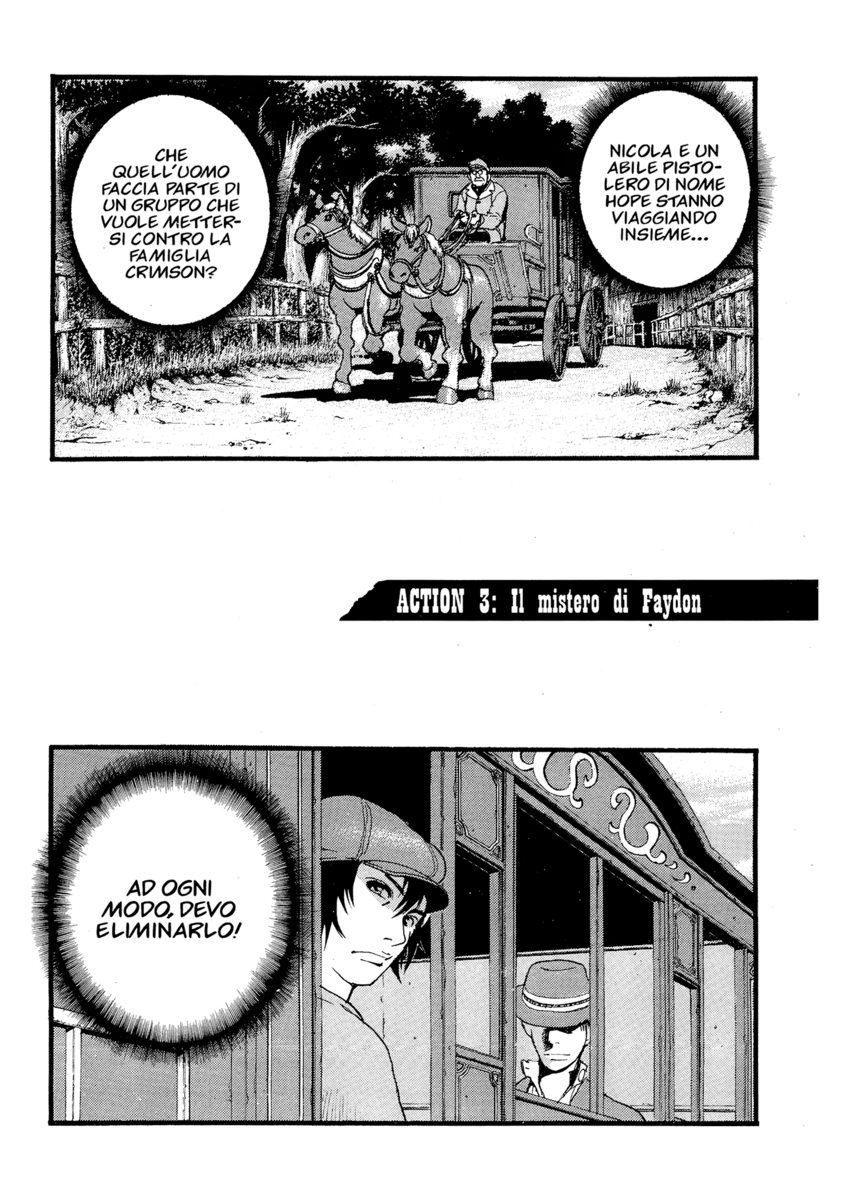 Read Peace maker Manga Online