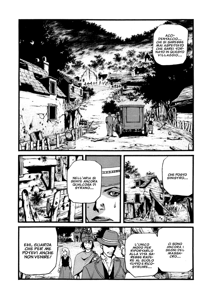 Read Peace maker Manga Online