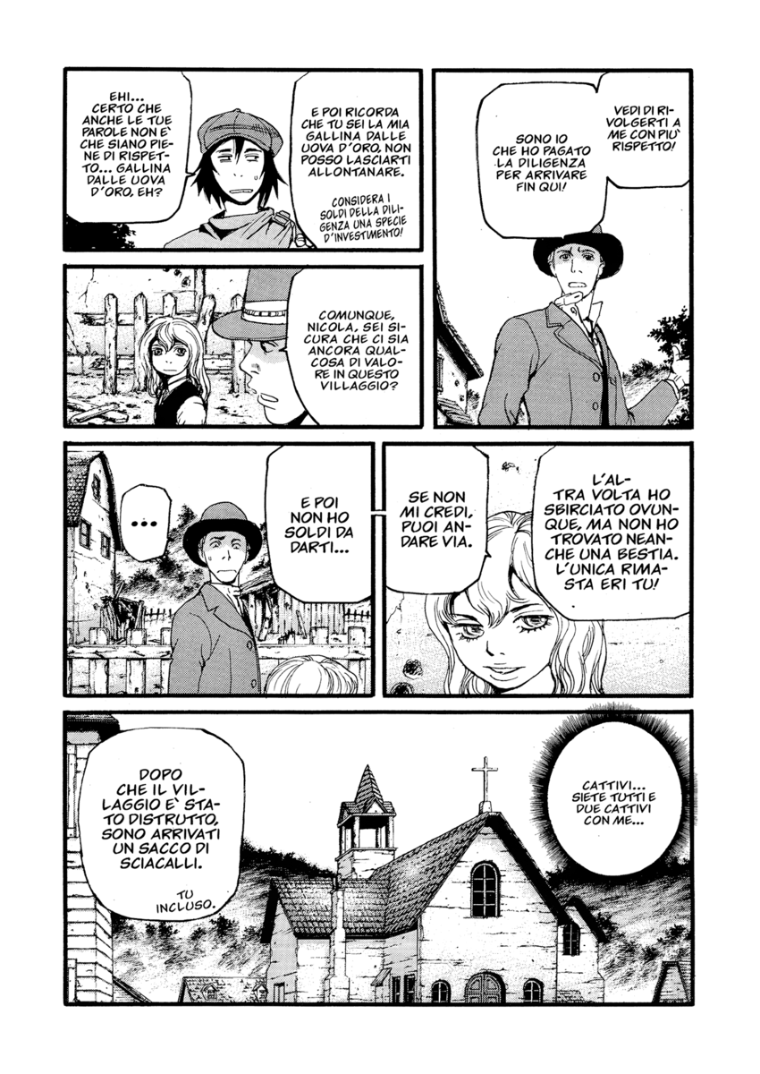 Read Peace maker Manga Online