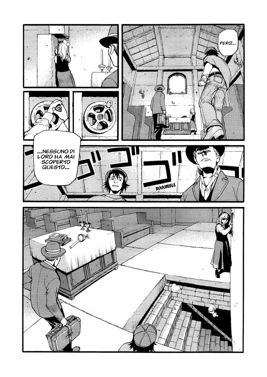 Read Peace maker Manga Online