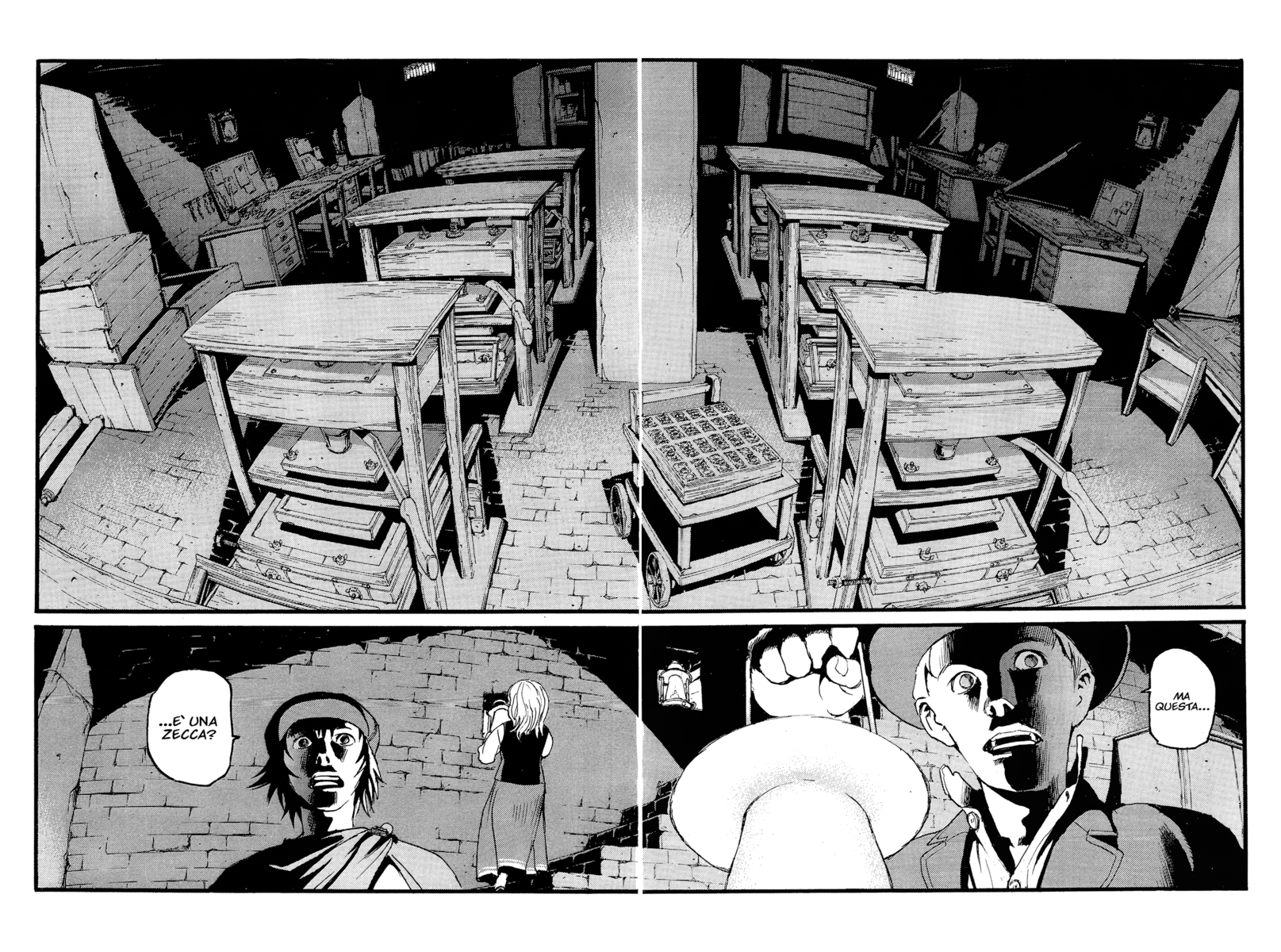 Read Peace maker Manga Online