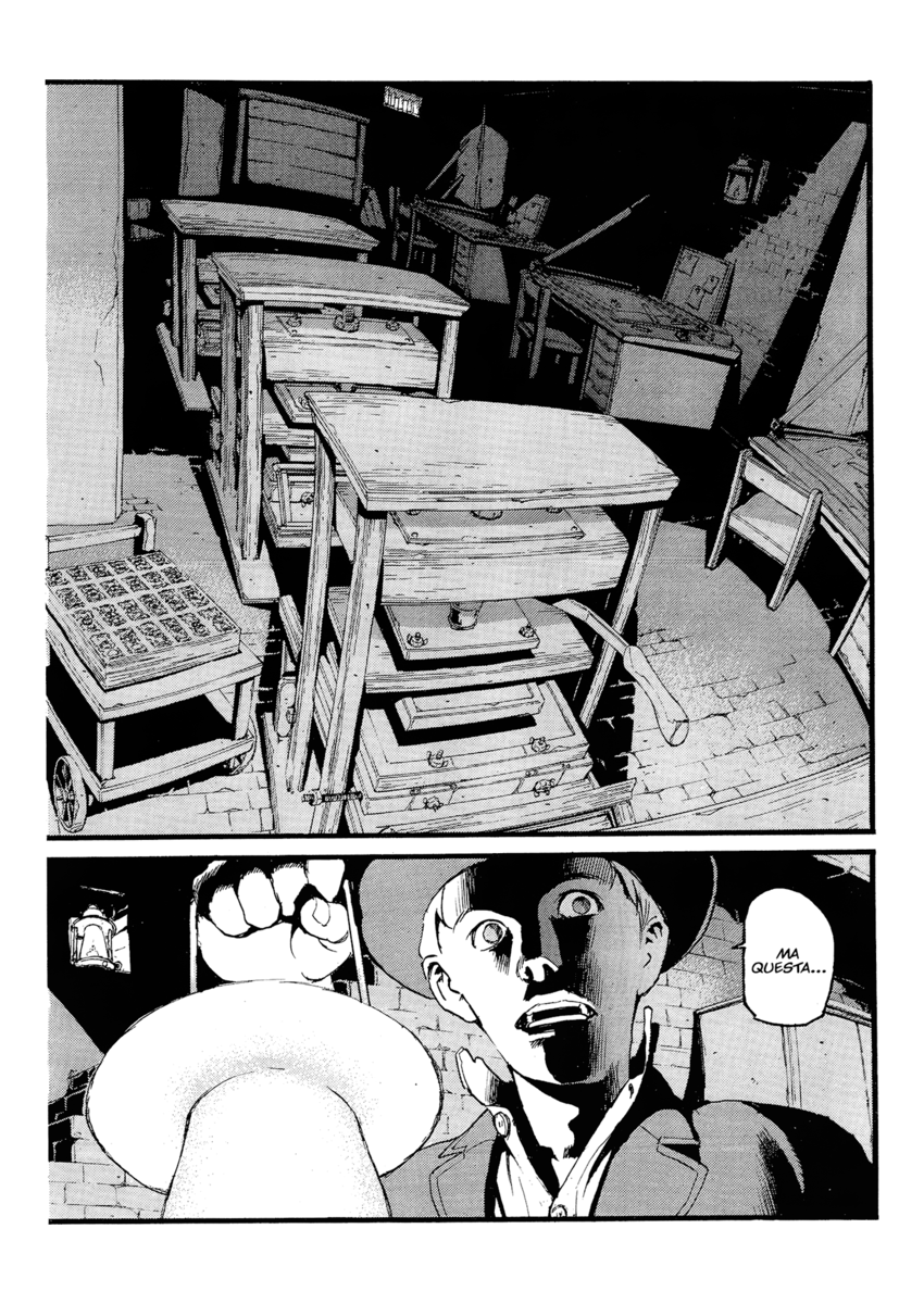 Read Peace maker Manga Online