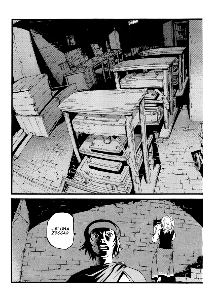 Read Peace maker Manga Online