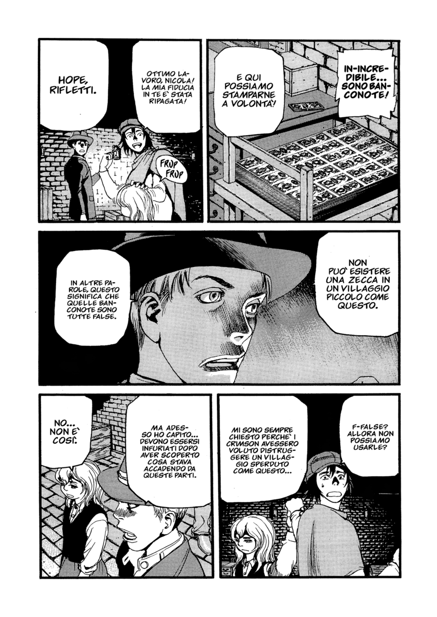 Read Peace maker Manga Online