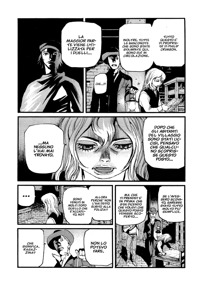 Read Peace maker Manga Online