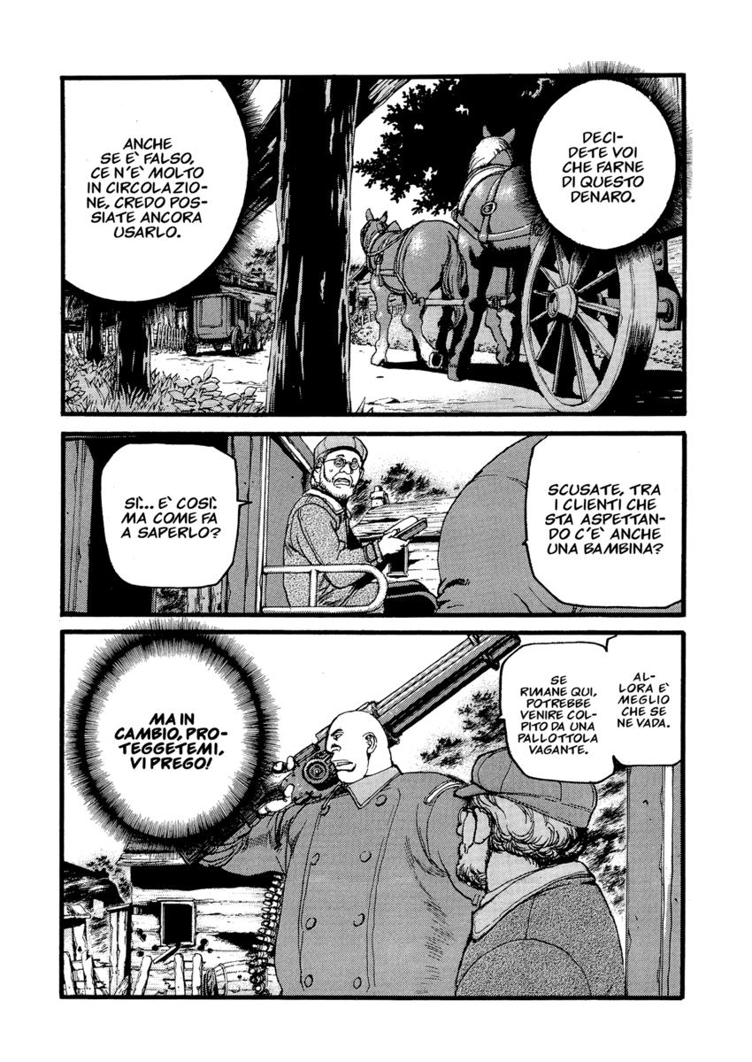 Read Peace maker Manga Online