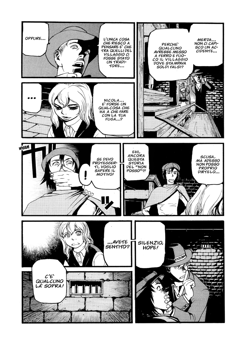 Read Peace maker Manga Online