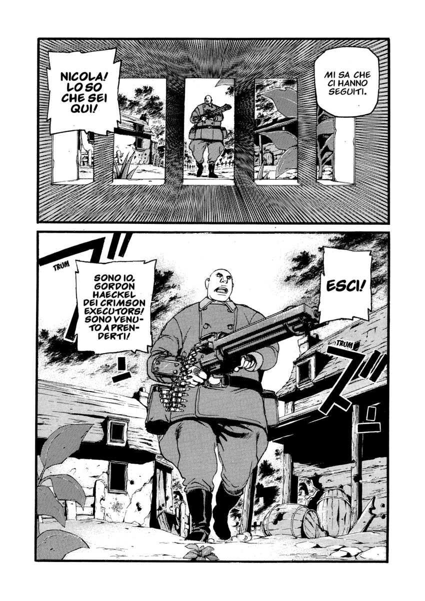 Read Peace maker Manga Online