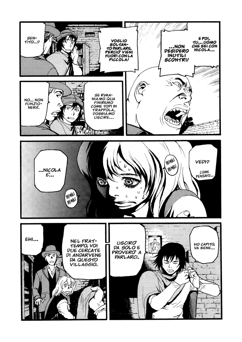 Read Peace maker Manga Online