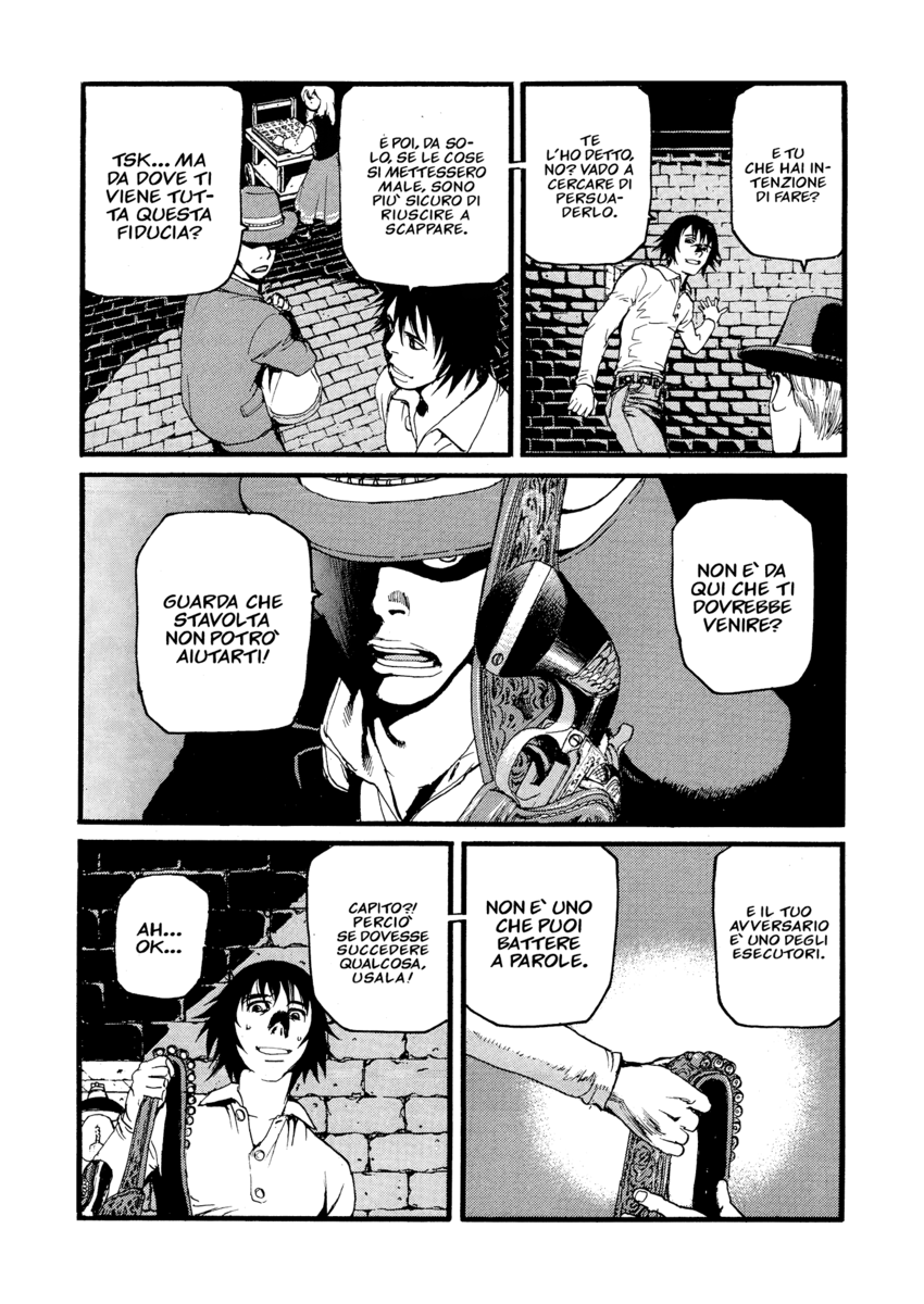 Read Peace maker Manga Online