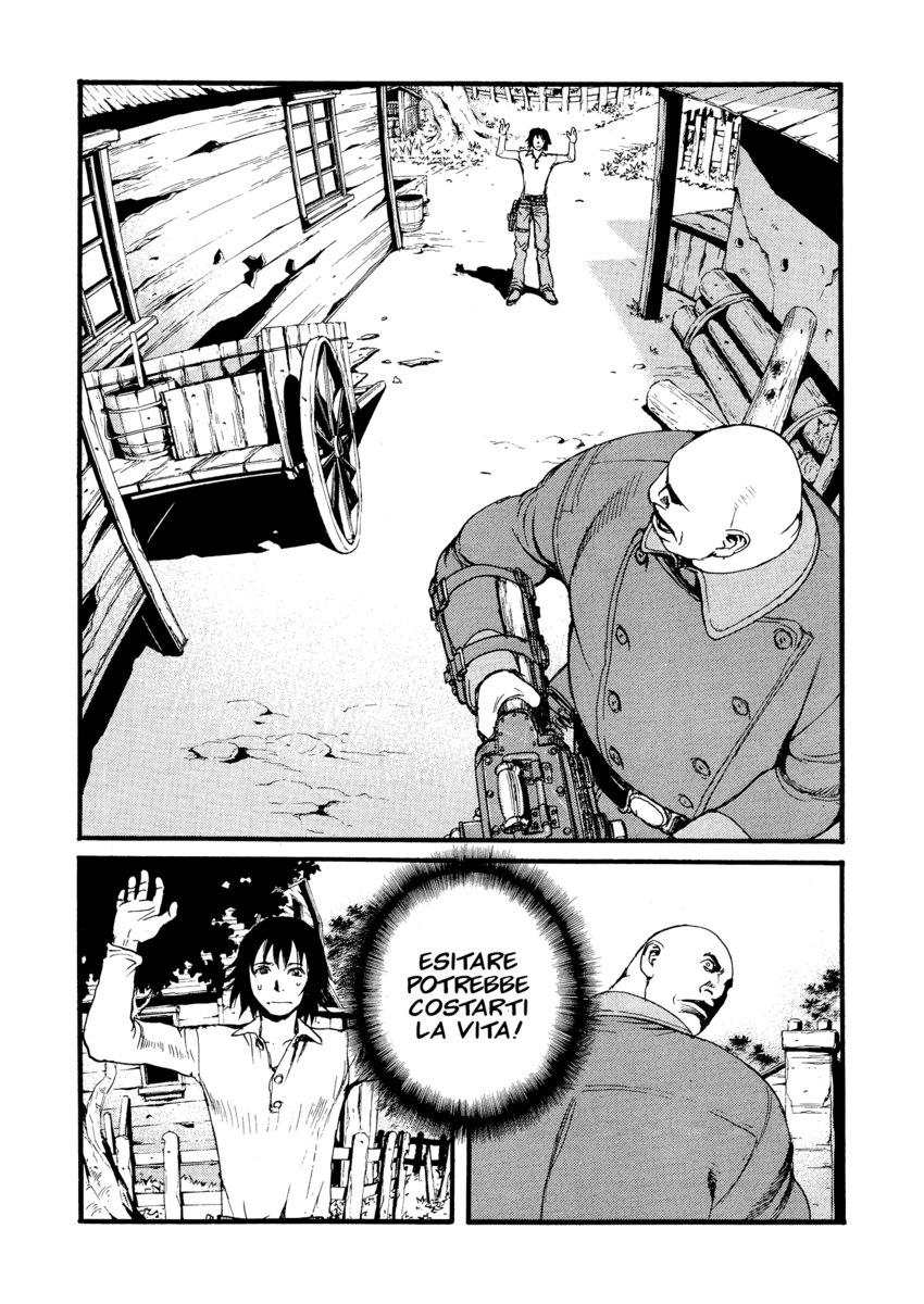 Read Peace maker Manga Online