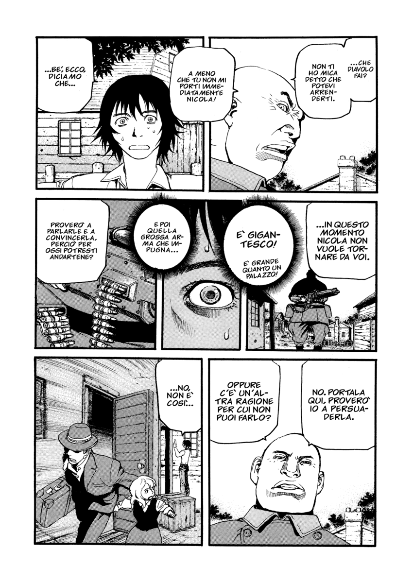 Read Peace maker Manga Online