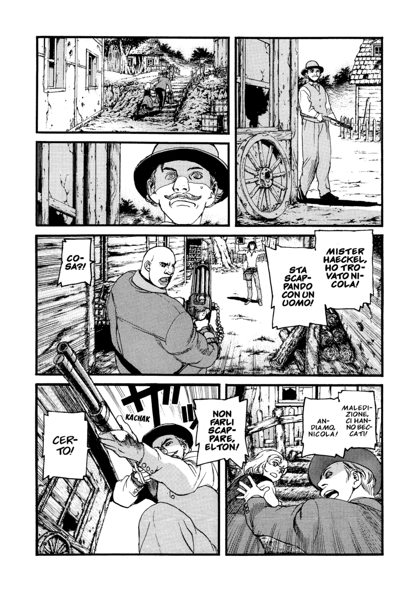 Read Peace maker Manga Online