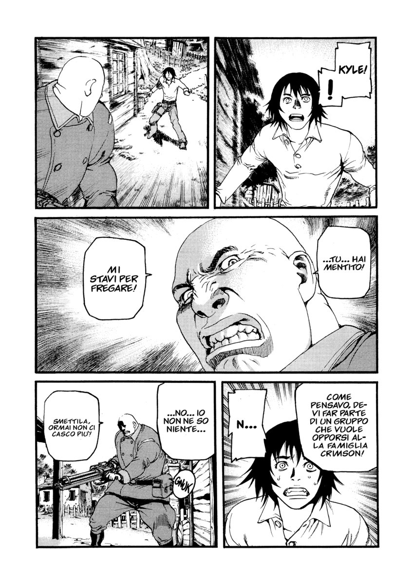 Read Peace maker Manga Online