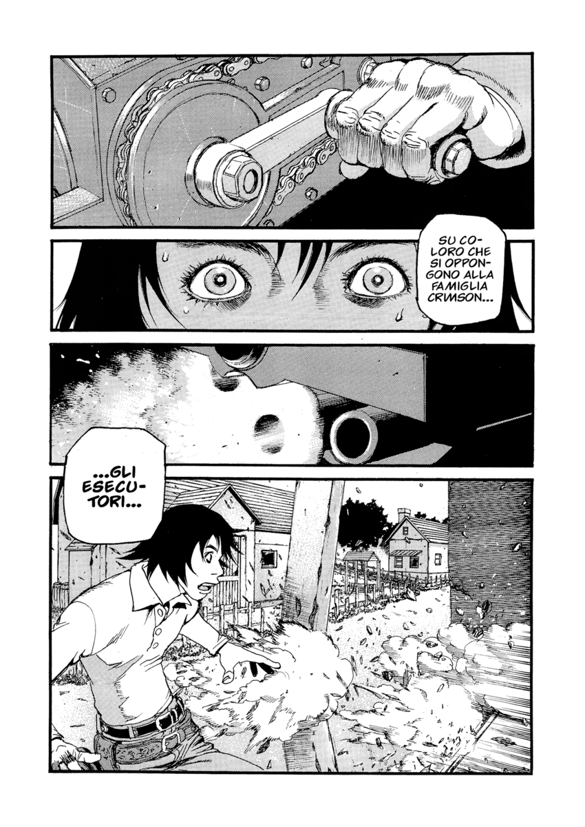 Read Peace maker Manga Online