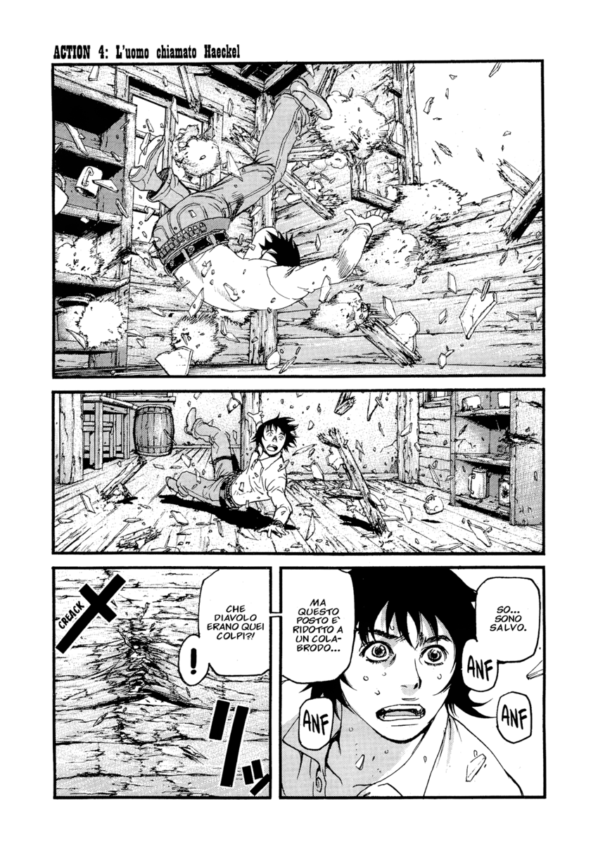 Read Peace maker Manga Online