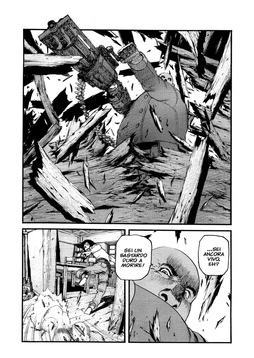 Read Peace maker Manga Online