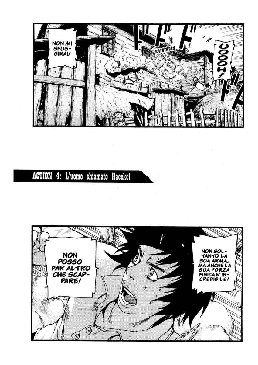 Read Peace maker Manga Online