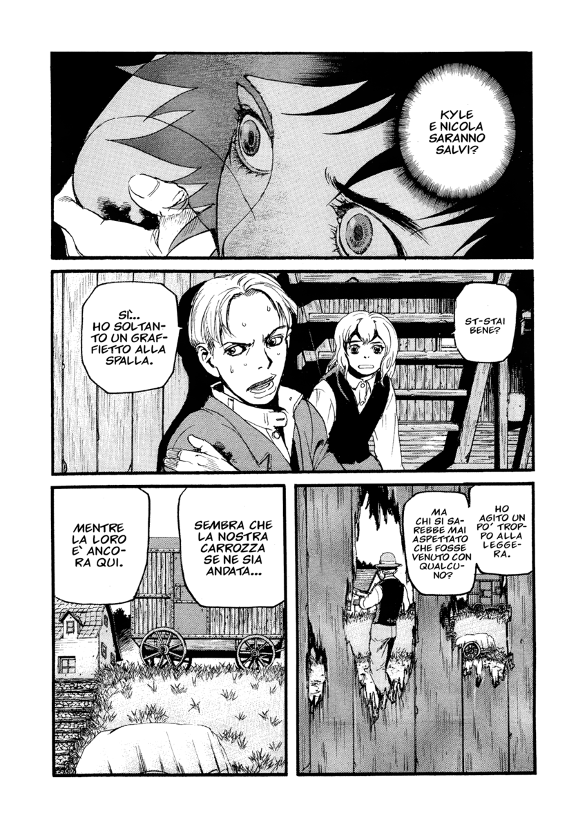 Read Peace maker Manga Online