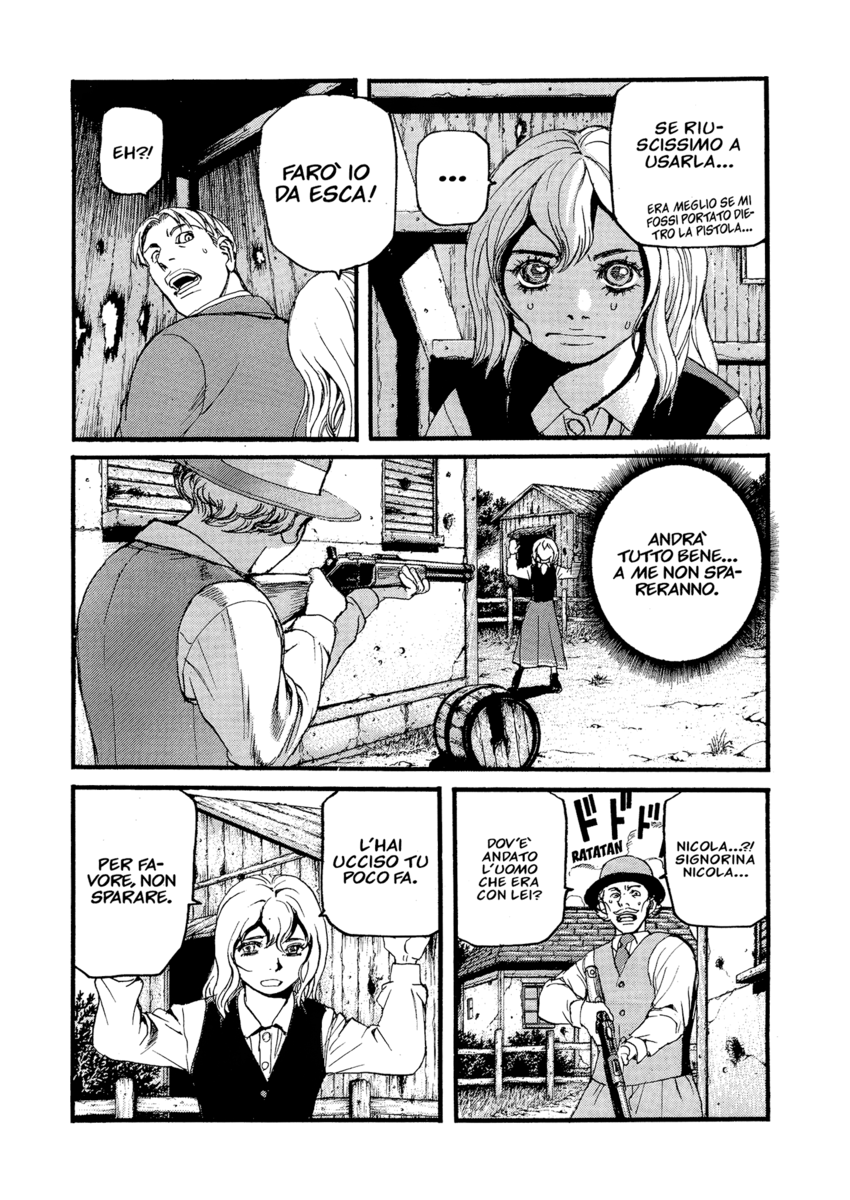 Read Peace maker Manga Online