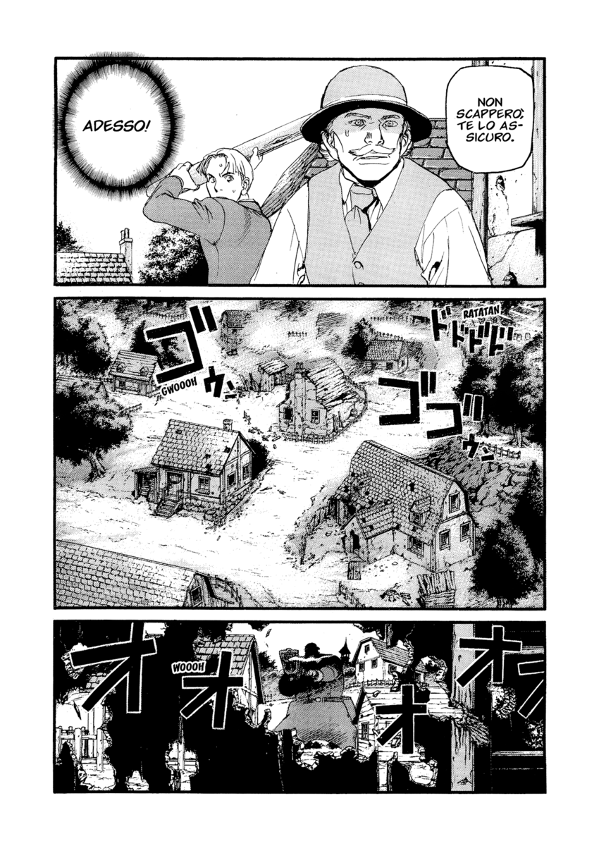 Read Peace maker Manga Online