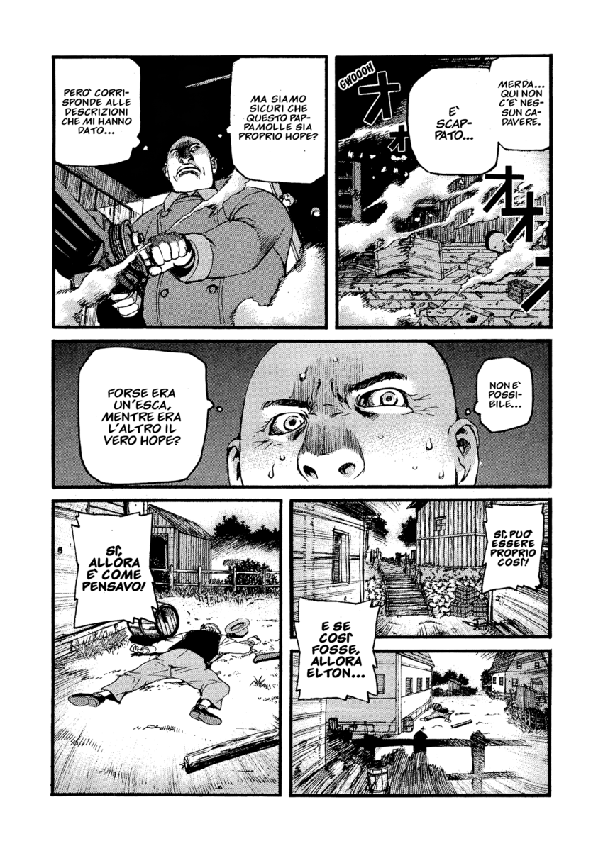 Read Peace maker Manga Online