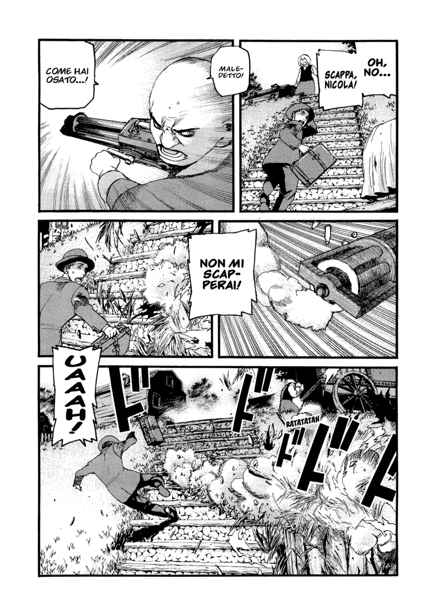 Read Peace maker Manga Online