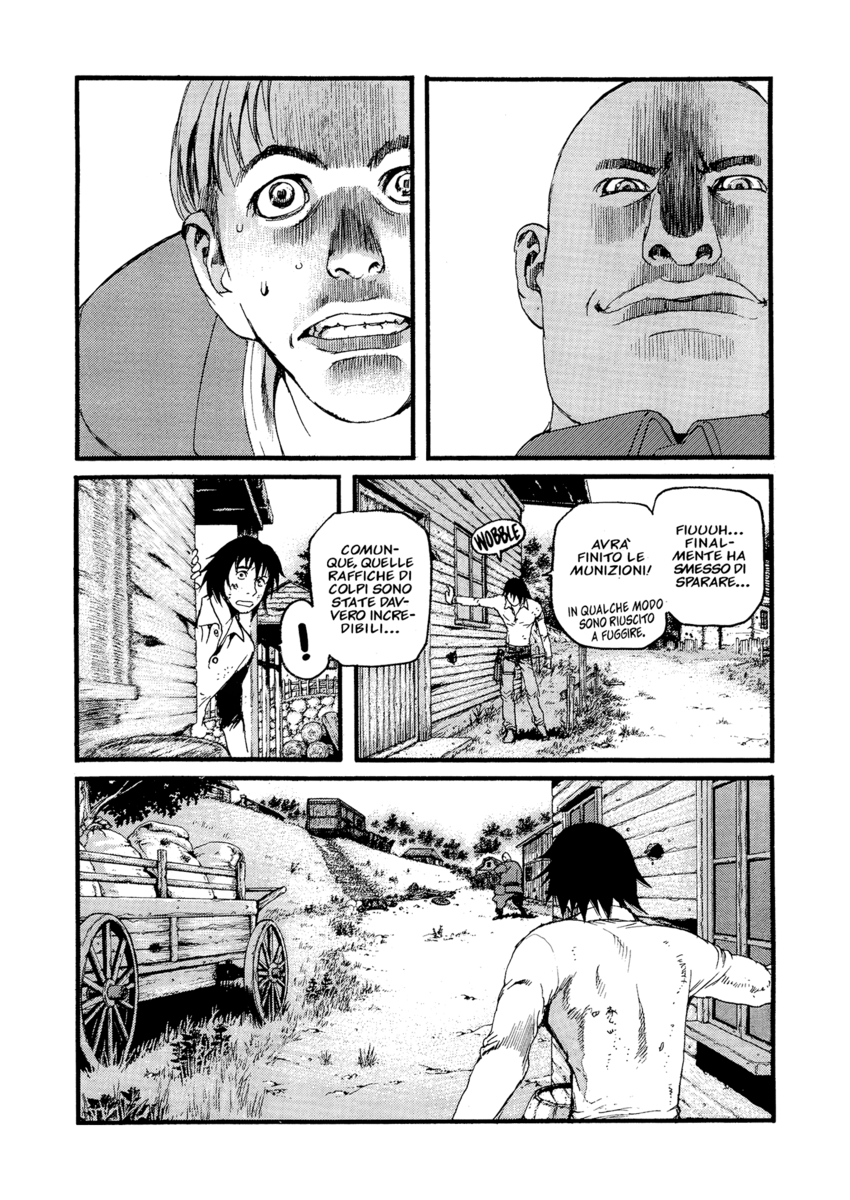 Read Peace maker Manga Online