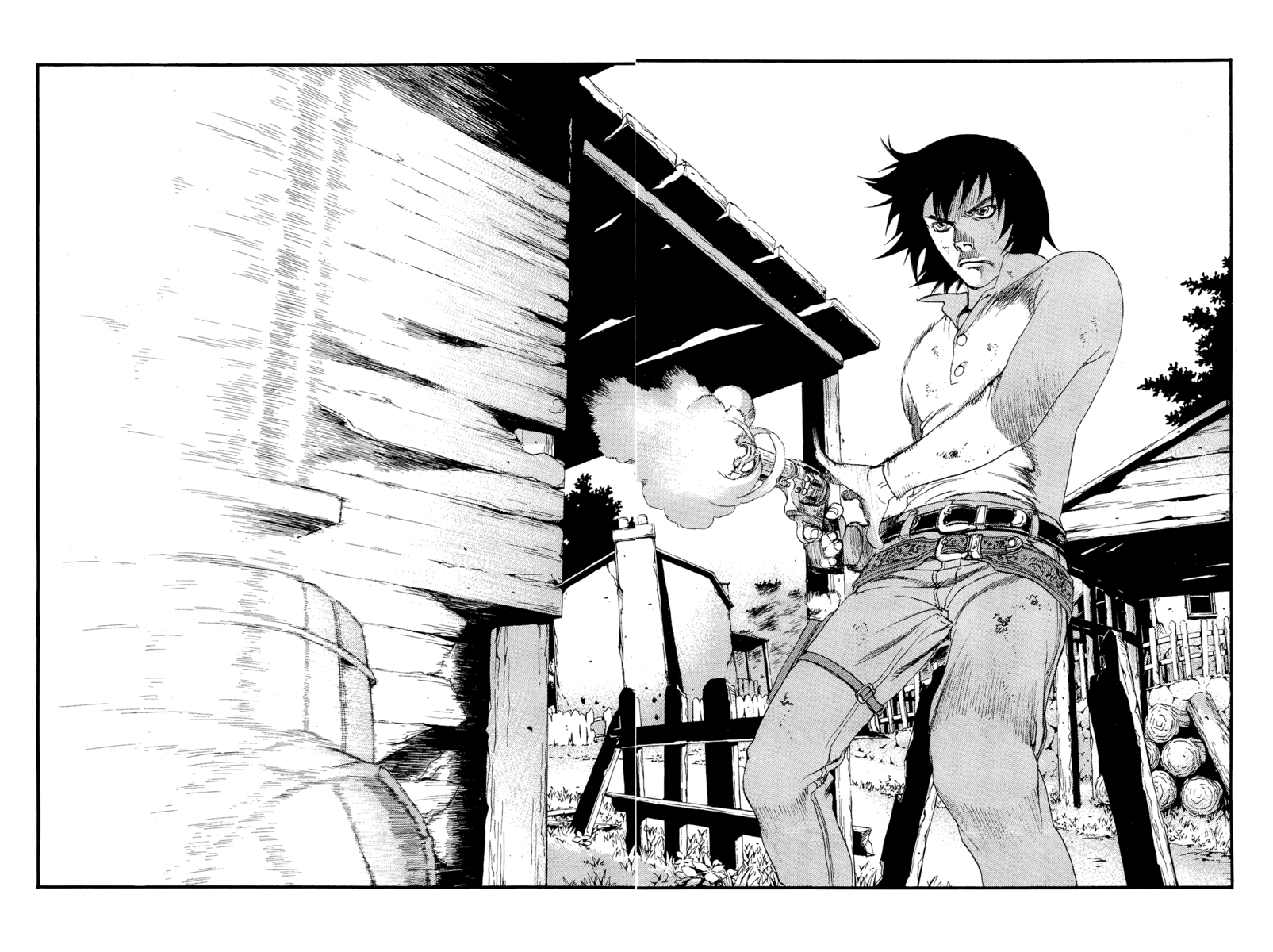 Read Peace maker Manga Online