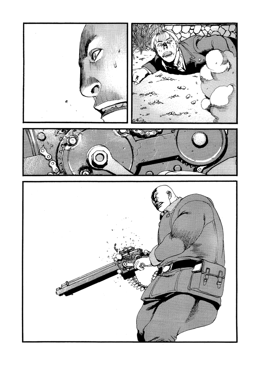 Read Peace maker Manga Online