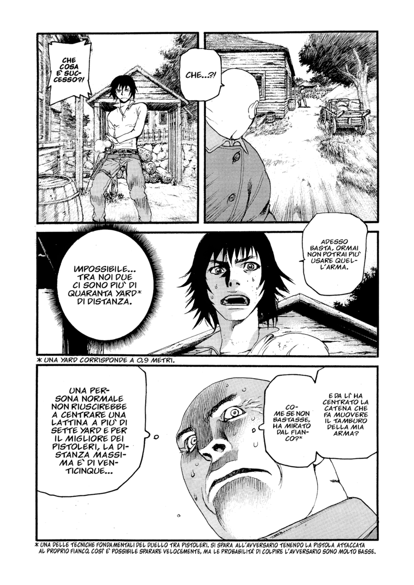 Read Peace maker Manga Online