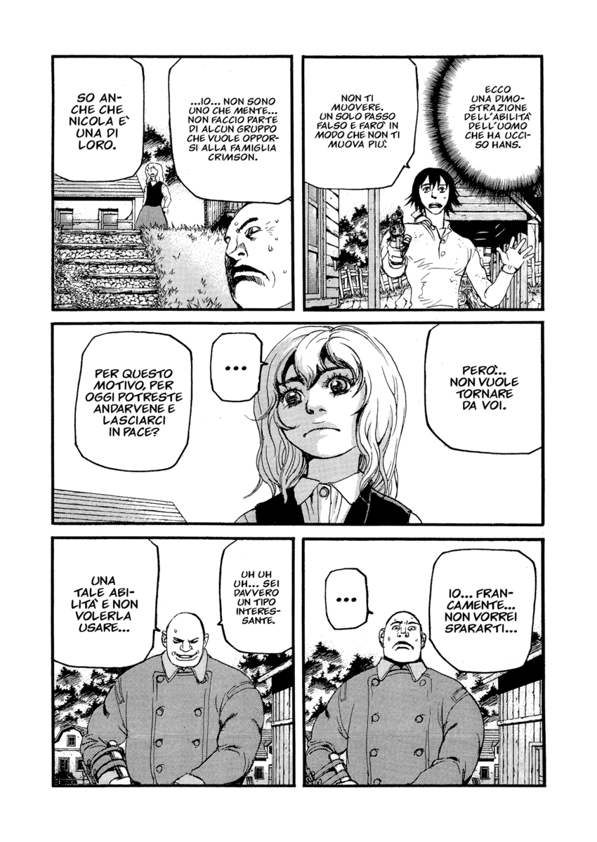 Read Peace maker Manga Online