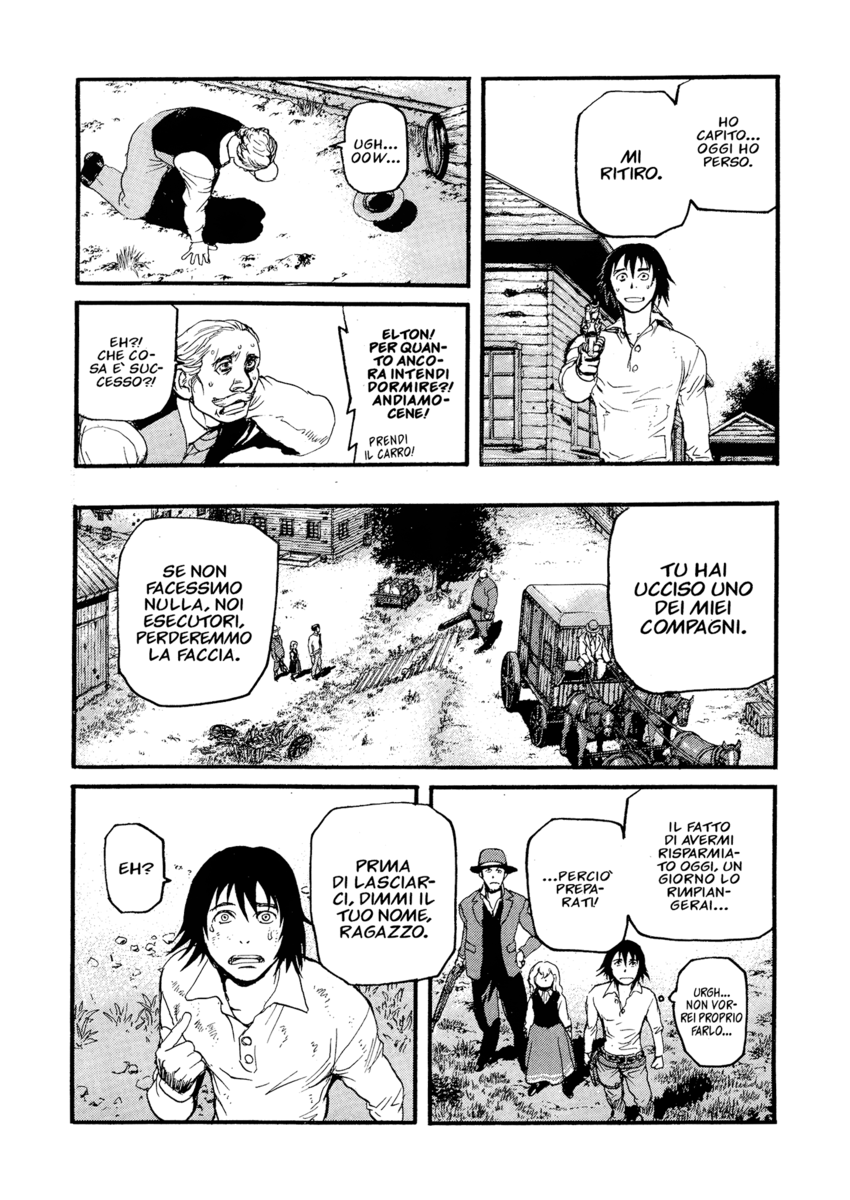 Read Peace maker Manga Online