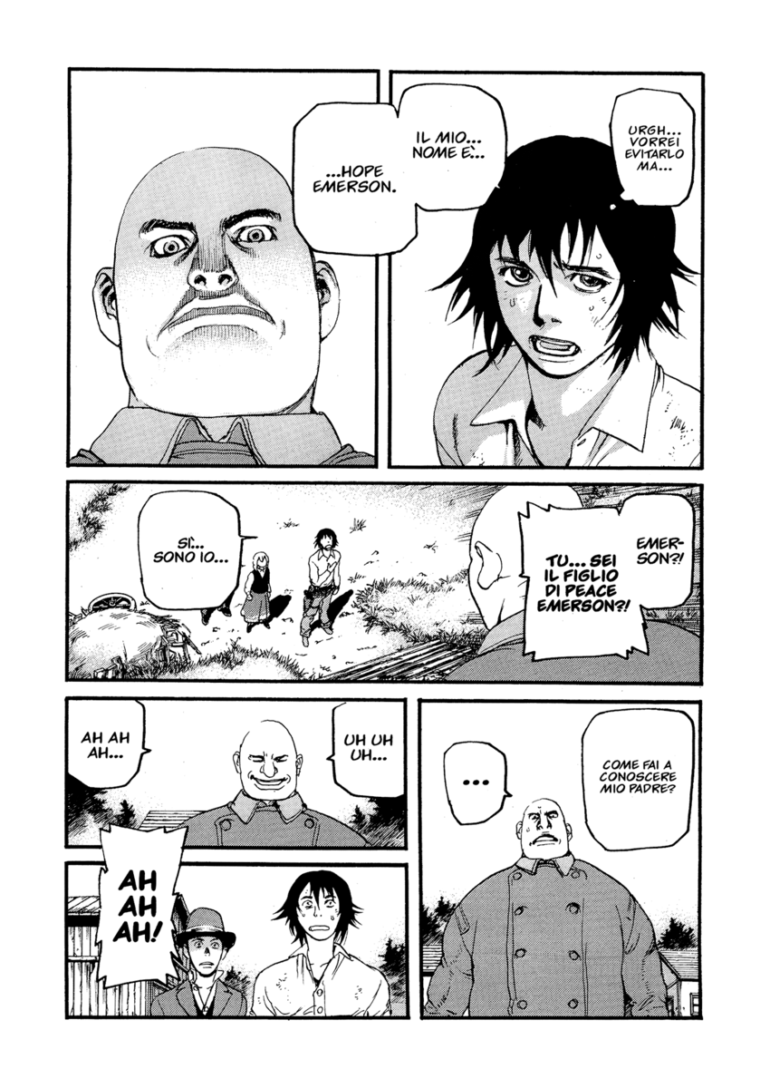 Read Peace maker Manga Online